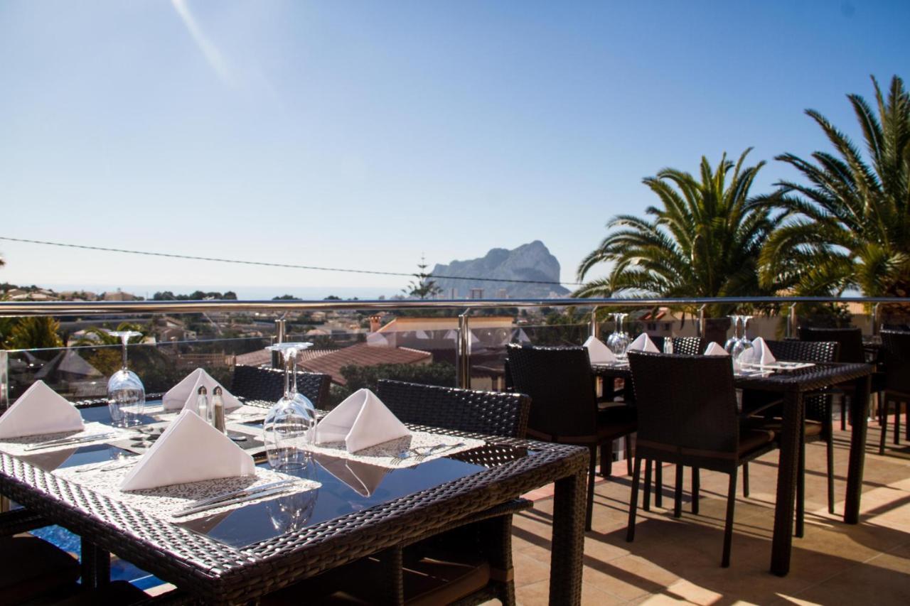Hostal Gran Sol Calp Dış mekan fotoğraf