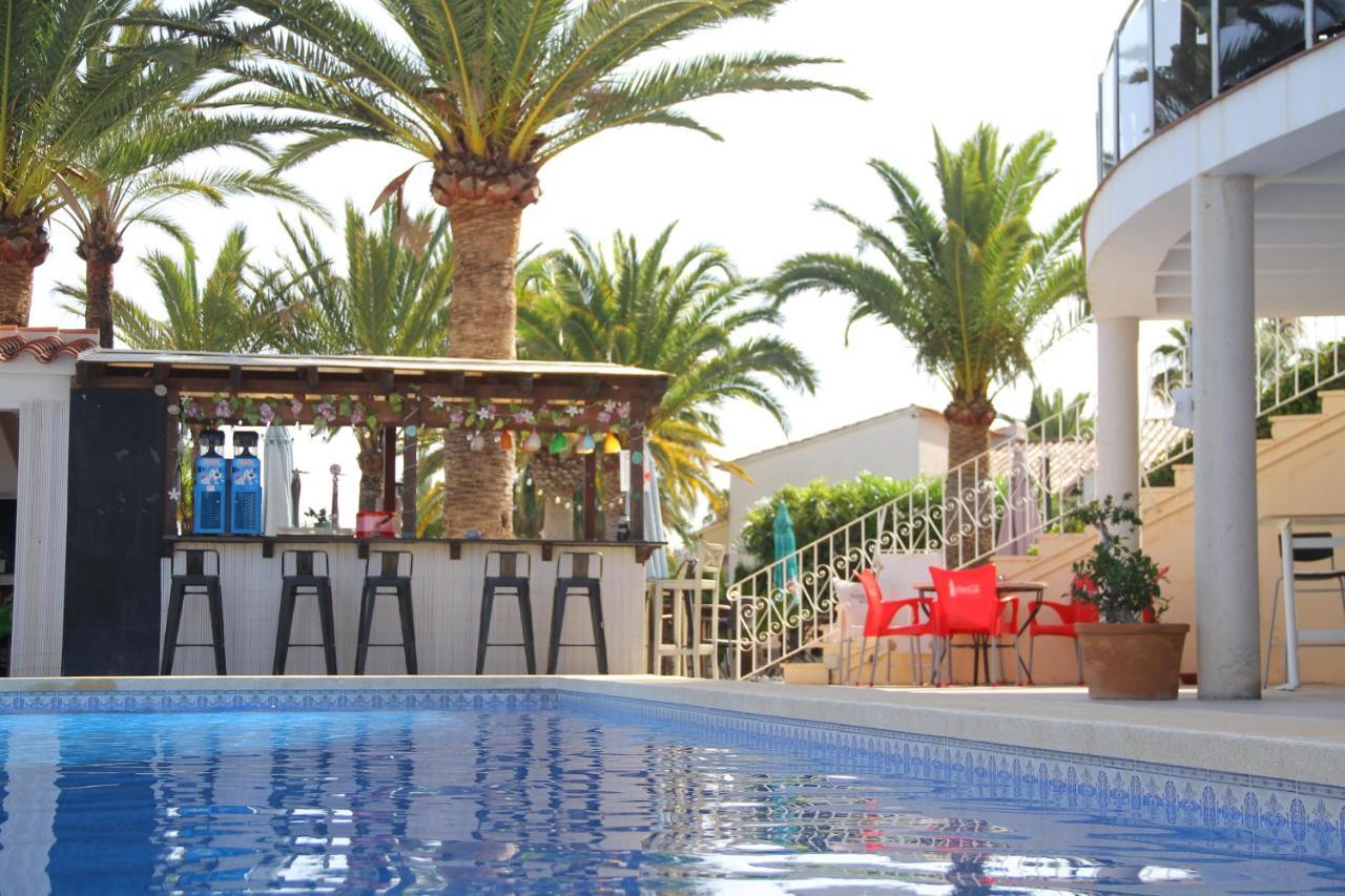 Hostal Gran Sol Calp Dış mekan fotoğraf