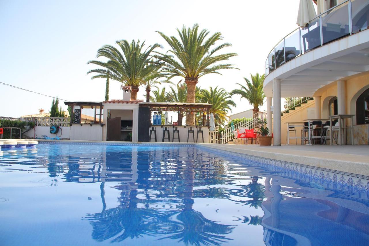 Hostal Gran Sol Calp Dış mekan fotoğraf